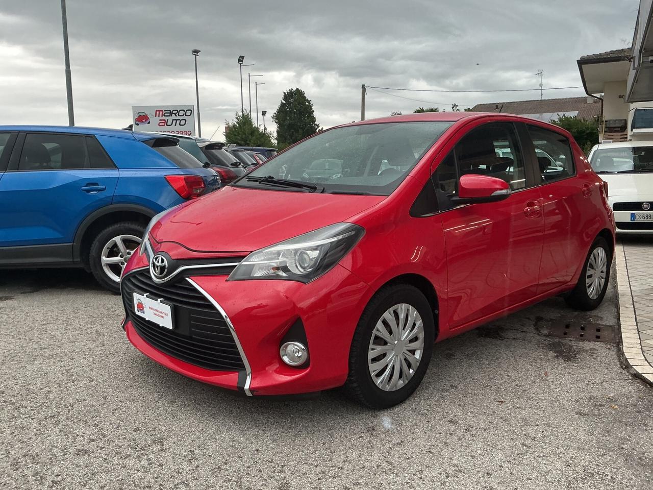 Toyota Yaris 1.0 GPL Neopatentati