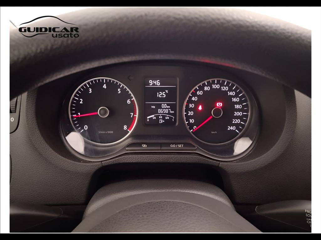 VOLKSWAGEN Polo V 2009 - Polo 5p 1.2 Comfortline 70cv