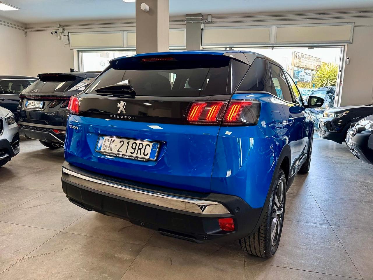 Peugeot 3008 1.5 BlueHDi 130cv EAT8 Allure 2022