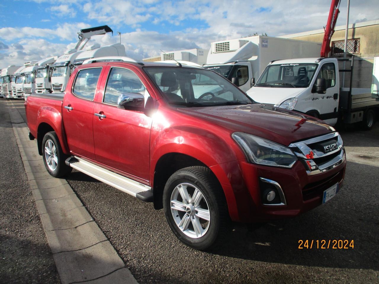 Isuzu D-Max SOLAR 1.9 TDI 163CV E6D PICK-UP 4X4 DOPPIA CABINA