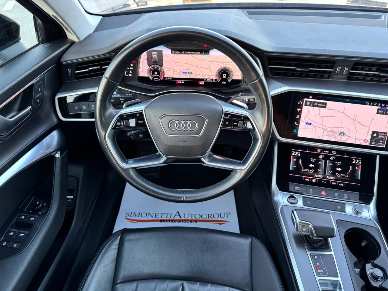 AUDI A6 Avant 2.0 TDI S tronic-Virtual Pelle 19