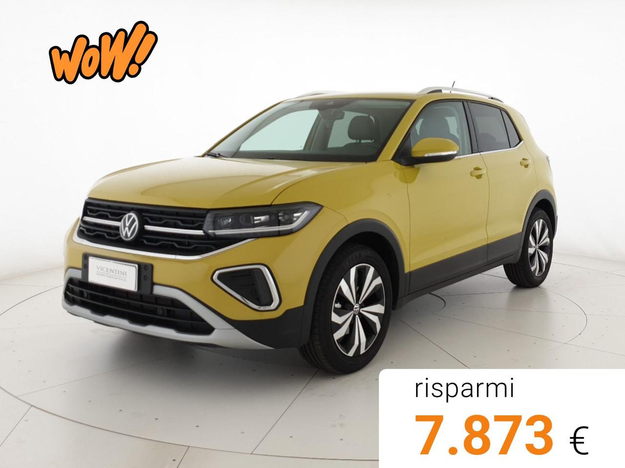 Volkswagen T-Cross 1.0 tsi style 115cv