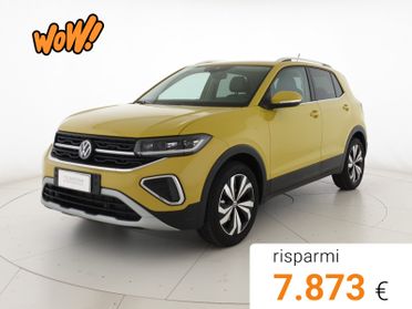 Volkswagen T-Cross 1.0 tsi style 115cv