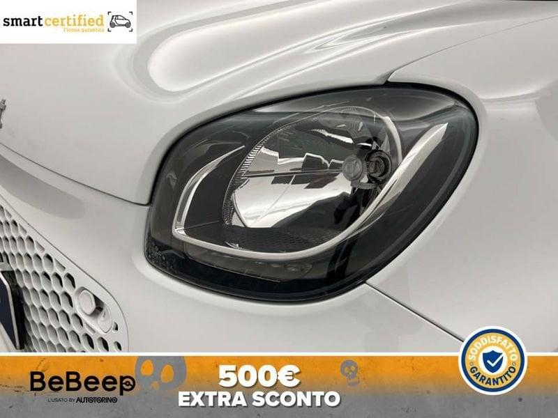 smart fortwo EQ PASSION 4,6KW