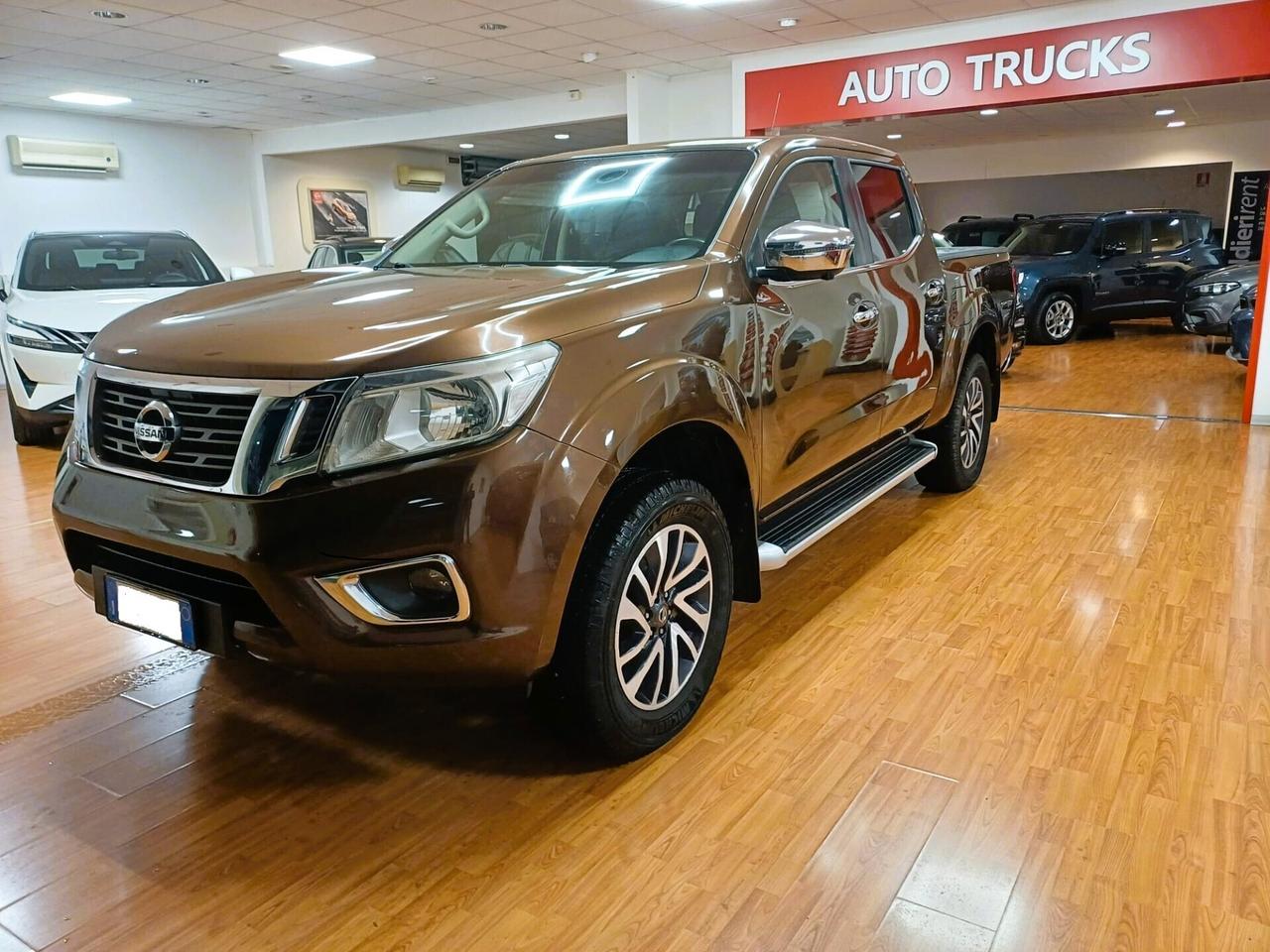 Nissan Navara 2.3 dCi 4WD Double Cab N-Connecta