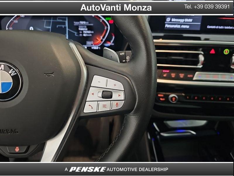 BMW X3 X3 xdrive30d mhev 48V Msport 249cv auto