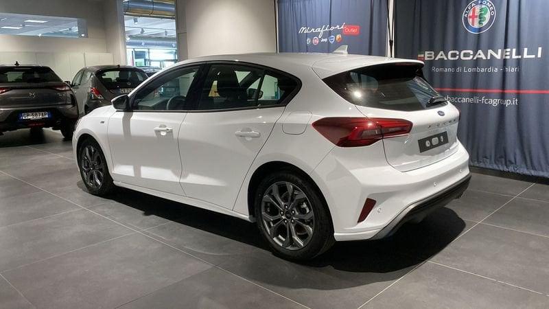 Ford Focus 1.5 EcoBlue 115 CV automatico 5p. ST-Line