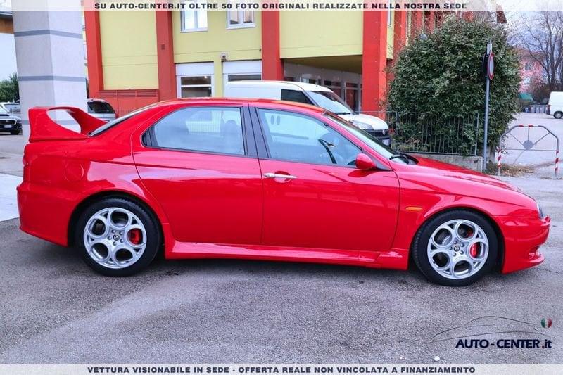 Alfa Romeo 156 GTA 3.2i V6 24V MANUALE *CRS ASI