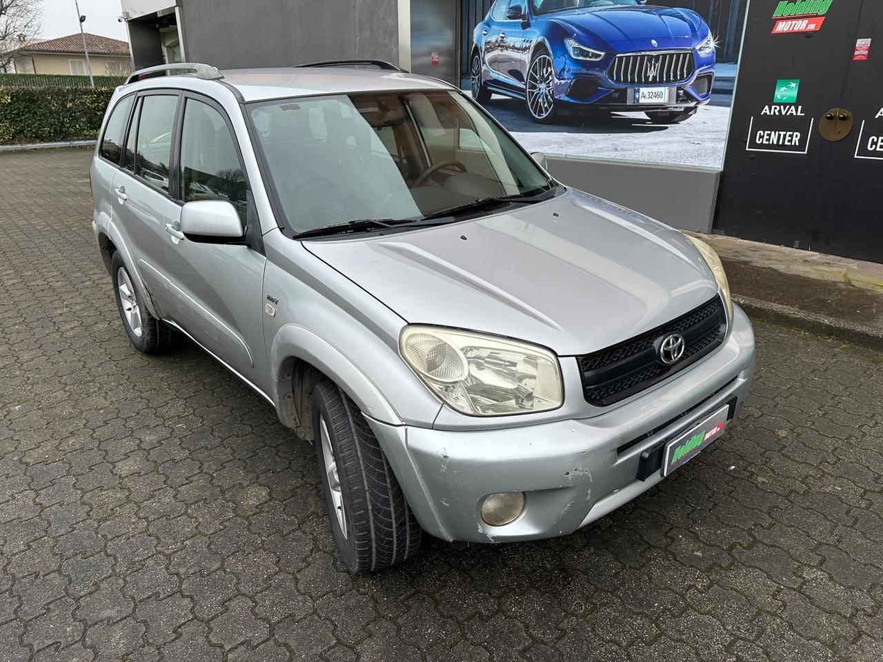 Toyota RAV 4 RAV4 2.0 16V cat 5 porte Sol GPL