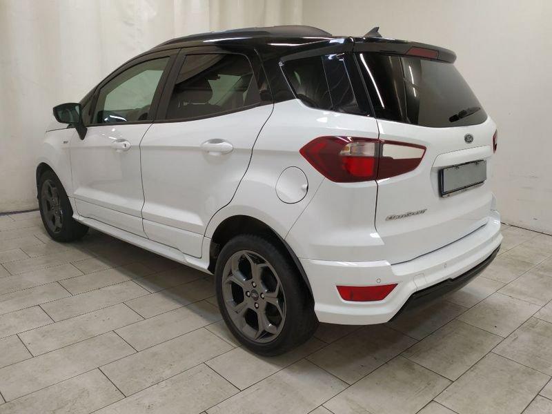 Ford EcoSport 1.5 tdci ST-Line s&s 100cv my18