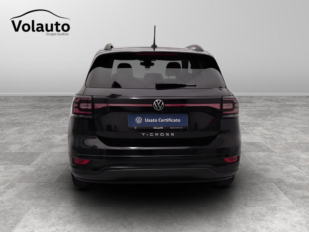 VOLKSWAGEN T-Cross 2019 - T-Cross 1.0 tsi Sport 110cv