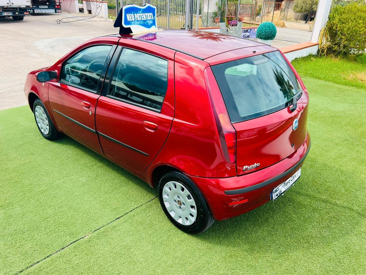 FIAT PUNTO 1.2 BENZINA 2007