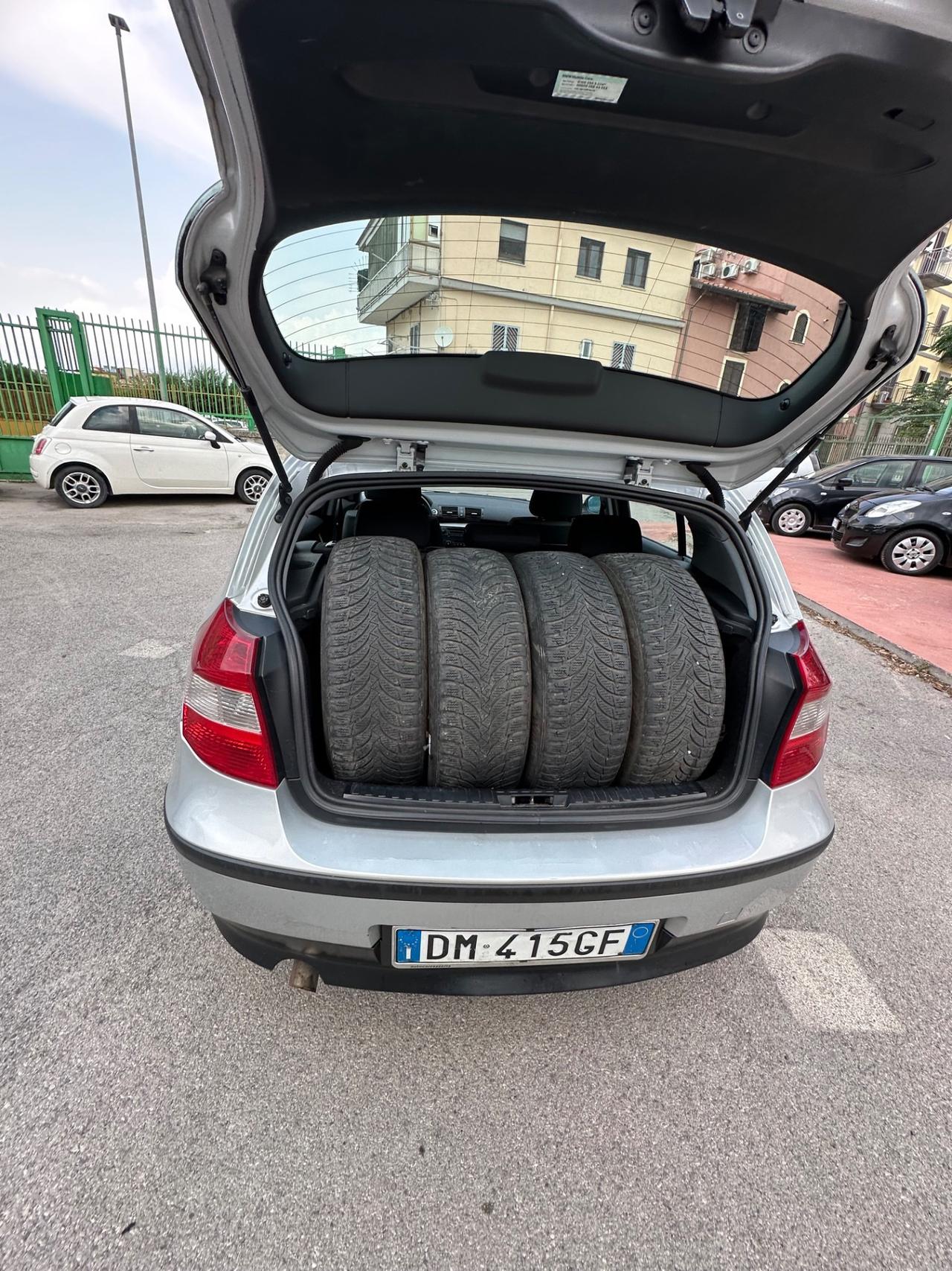 Bmw 118 118d cat 5 porte Futura DPF