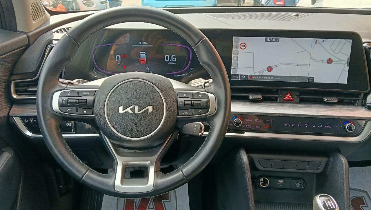 KIA SPORTAGE 1.6 B/GPL-CASA MADRE-RETROC