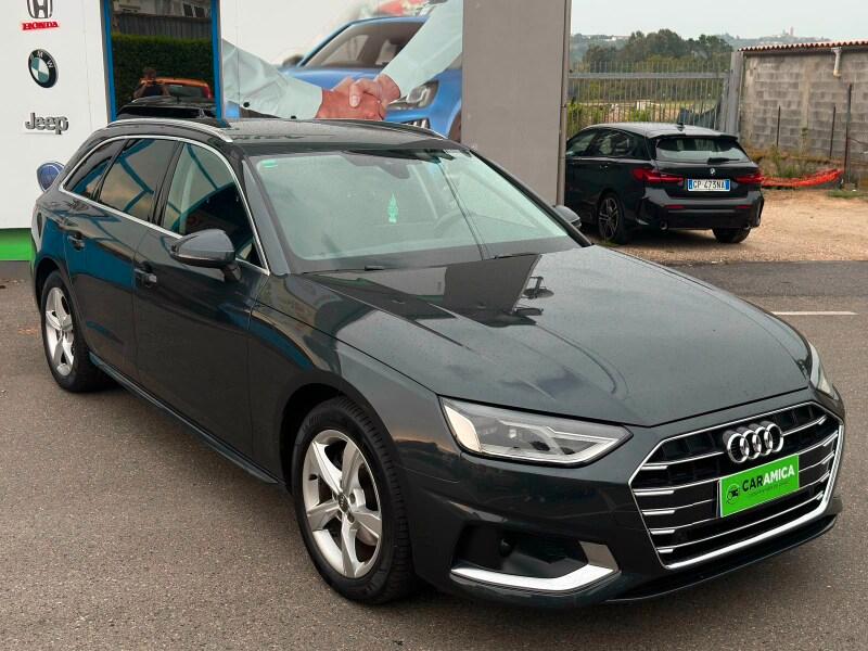 AUDI A4 5ª serie A4 Avant 35 TDI/163 CV S tron...
