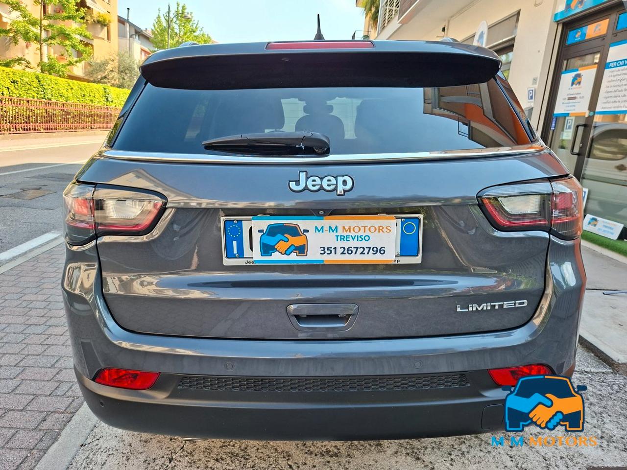 Jeep Compass 1.6 mjt Limited 2wd 130cv unico proprietario