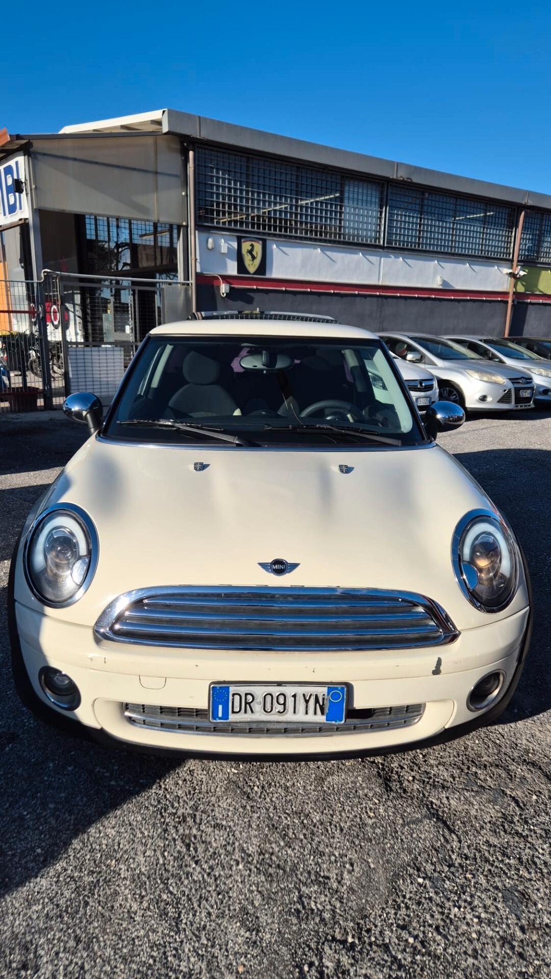 Mini 1.4 16V Trigger