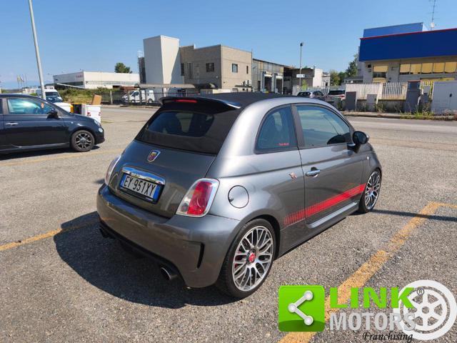 ABARTH 500 1.4 Turbo T-Jet Cabrio