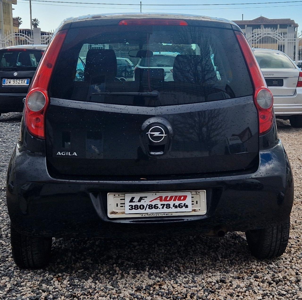 Opel Agila 1.2 16V 86CV Enjoy perfetta