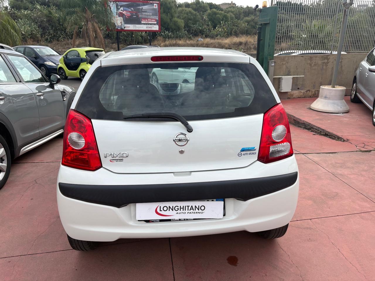 Nissan Pixo 2011 1.0 benzina 5 porte neopatentati