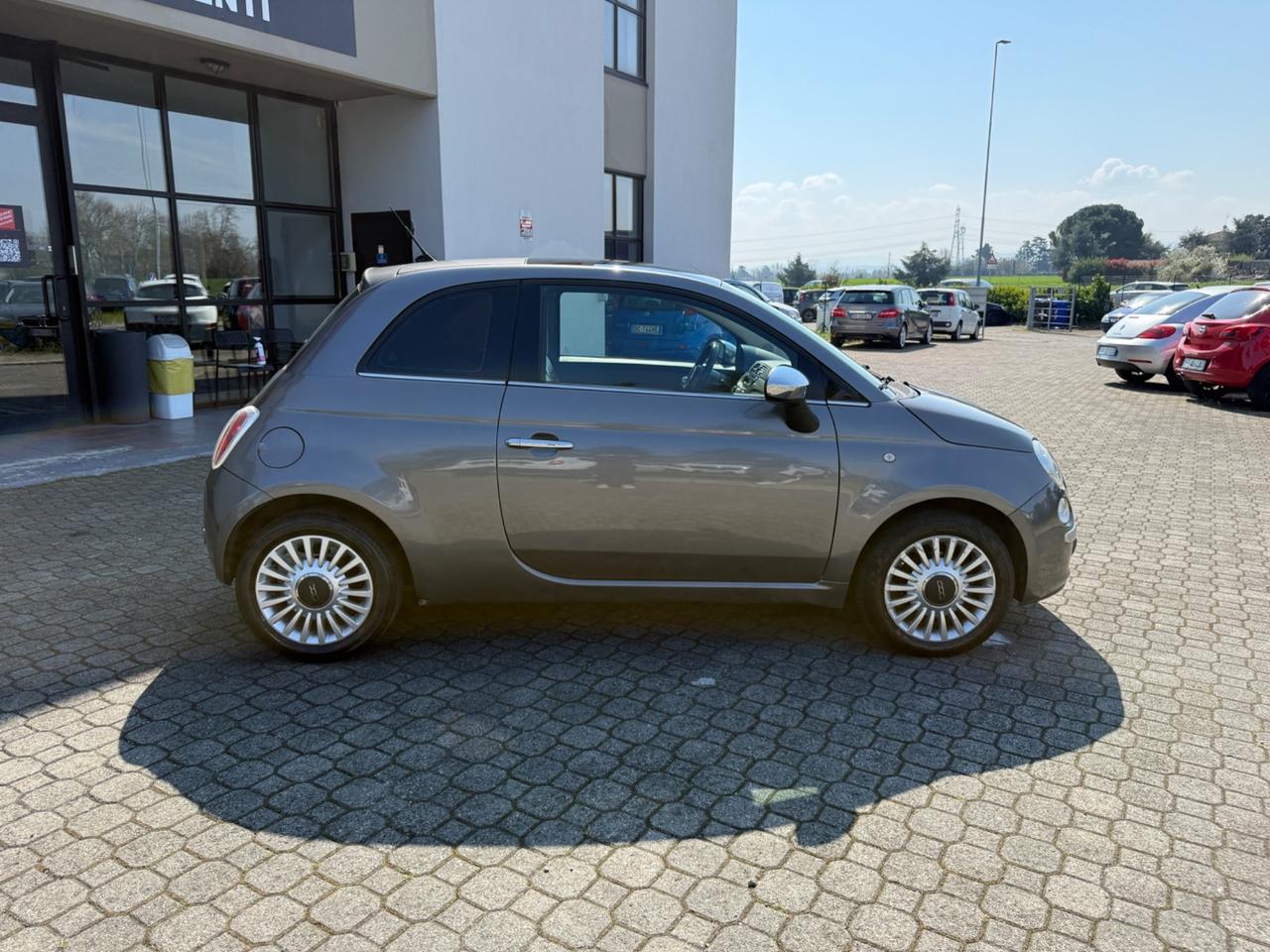 Fiat 500 1.3 Multijet Lounge|TETTO PANO