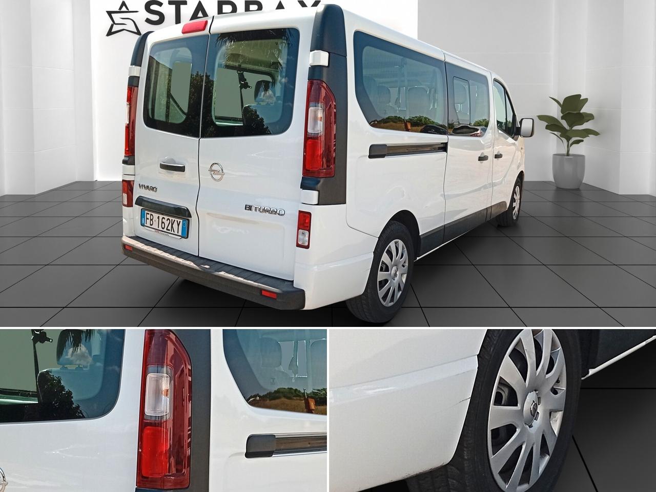 Opel Vivaro 29 1.6 BiTurbo 9 posti EcoFLEX PC-TN Combi