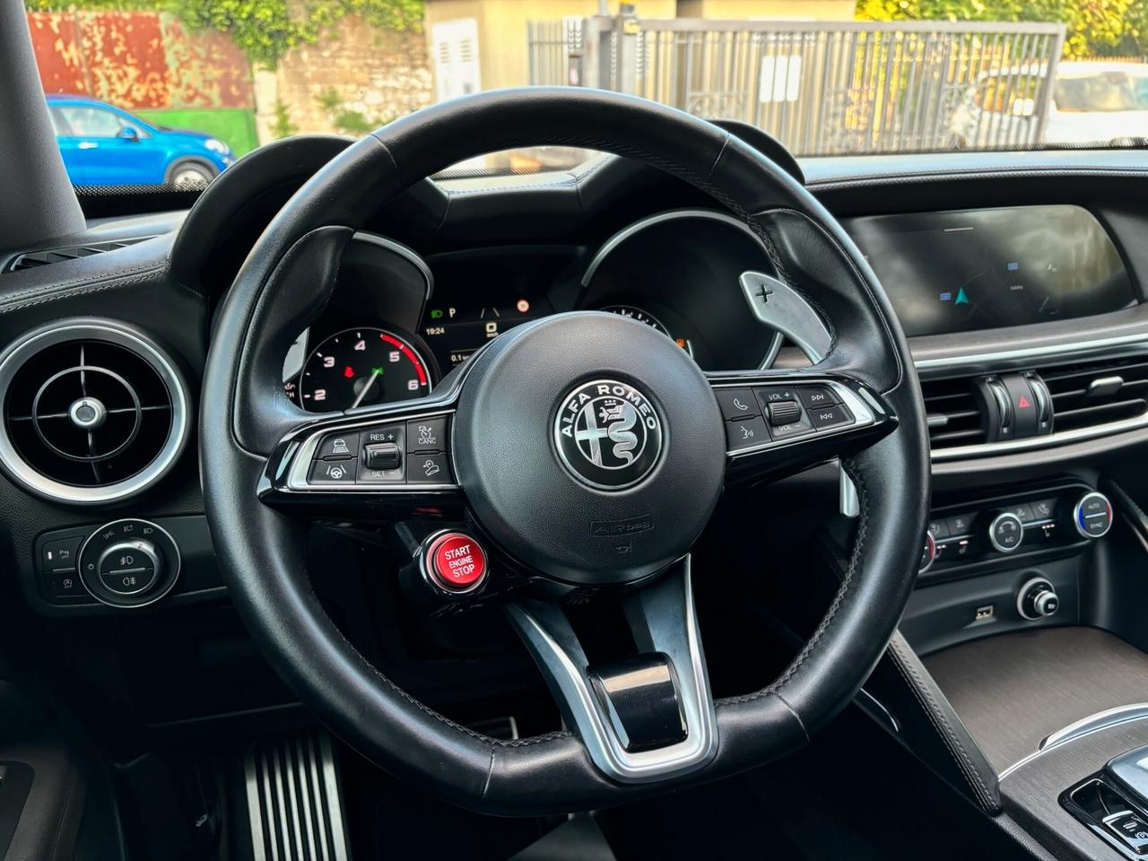 Alfa Romeo Stelvio 2.2 Turbodiesel 210 CV AT8 Q4 Veloce TI IPER FULL MY 21