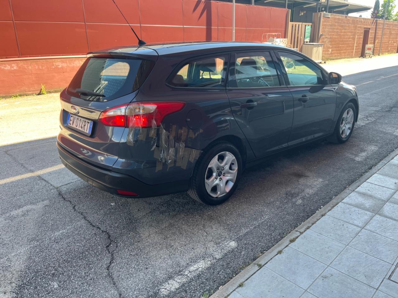 Ford Focus 1.6 TDCi 115 CV SW Individual 189.0000 KM