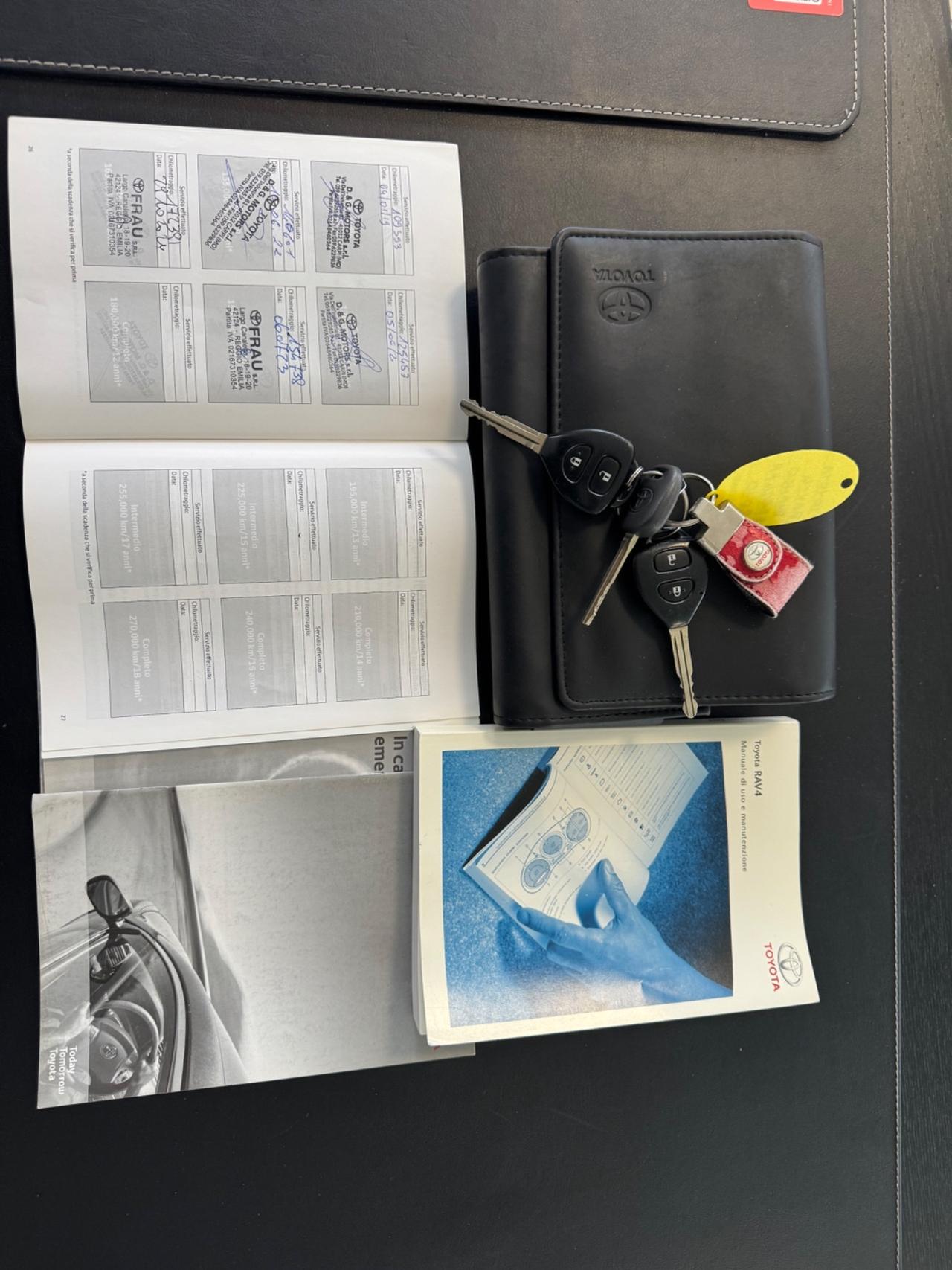 Toyota RAV 4 RAV4 Crossover 2.0 Exclusive