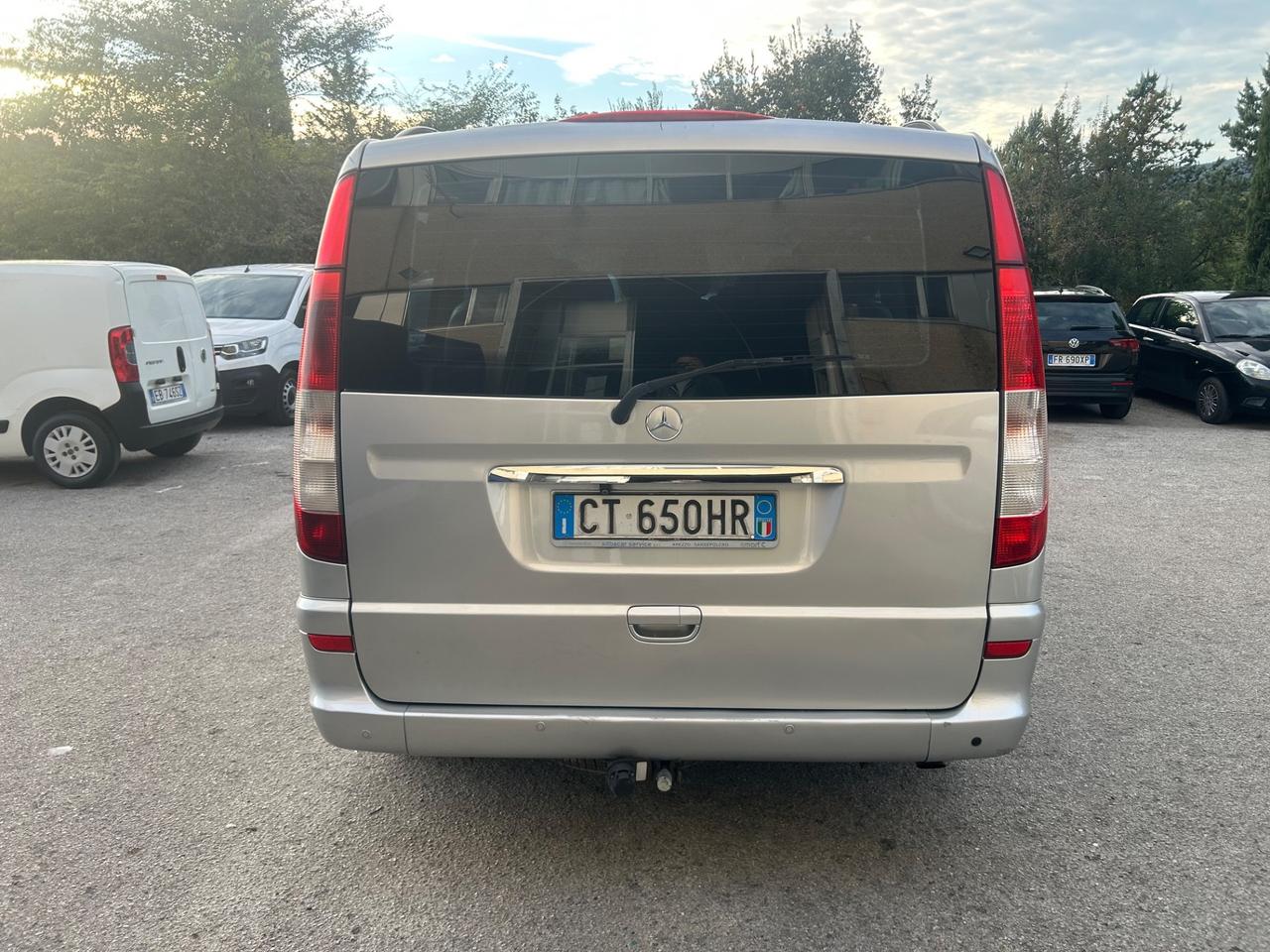 Mercedes-benz Viano 2.2 CDI 8 Posti Gancio Traino
