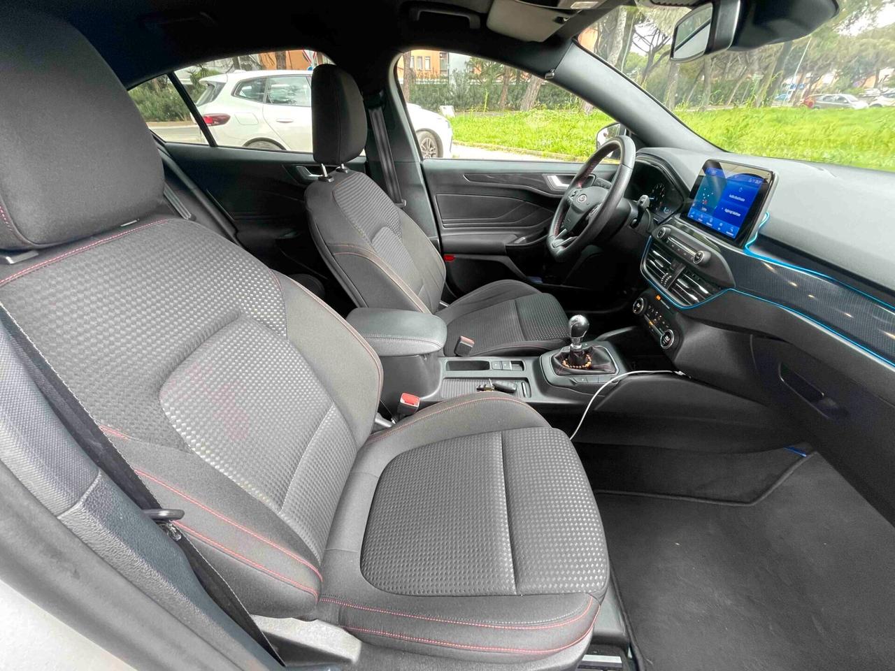 Ford Focus 1.0 EcoBoost Hybrid 125 CV 5p. ST-Line NEOPATENTATI CATENA