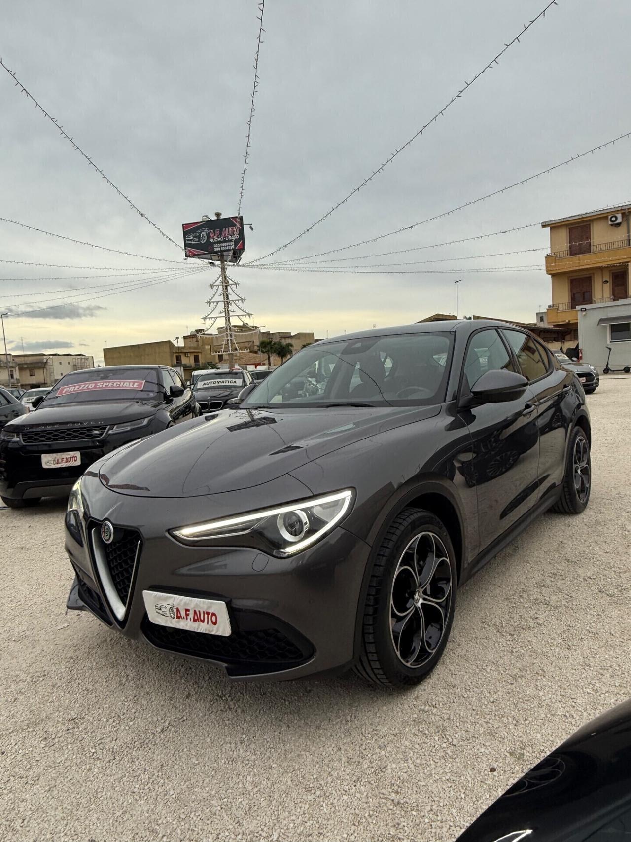 Alfa Romeo Stelvio 2.2 Turbodiesel 190 CV AT8 RWD Executive