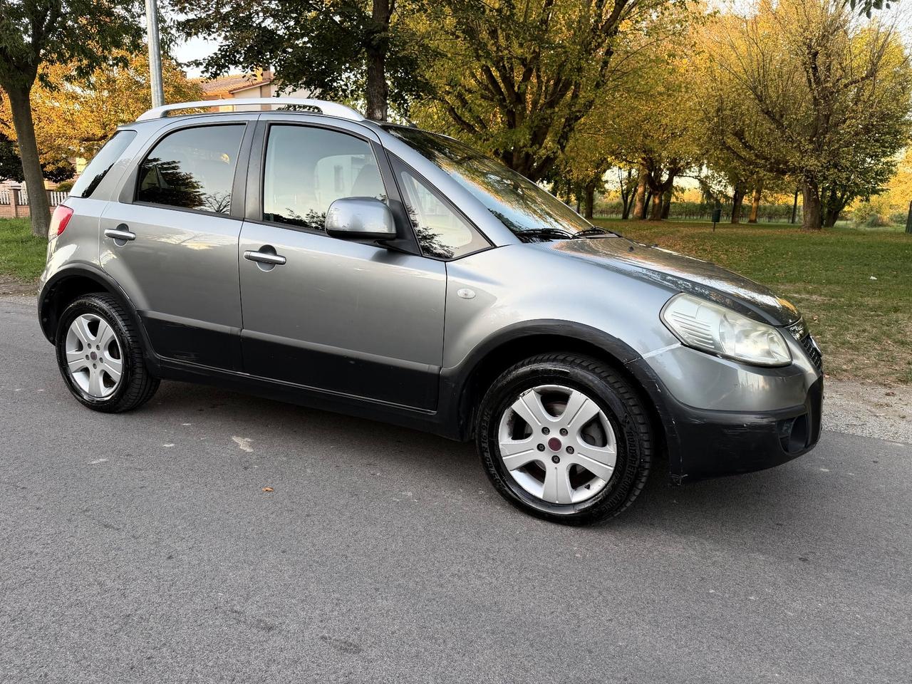 Fiat Sedici 1.6 16V 4x4 Emotion