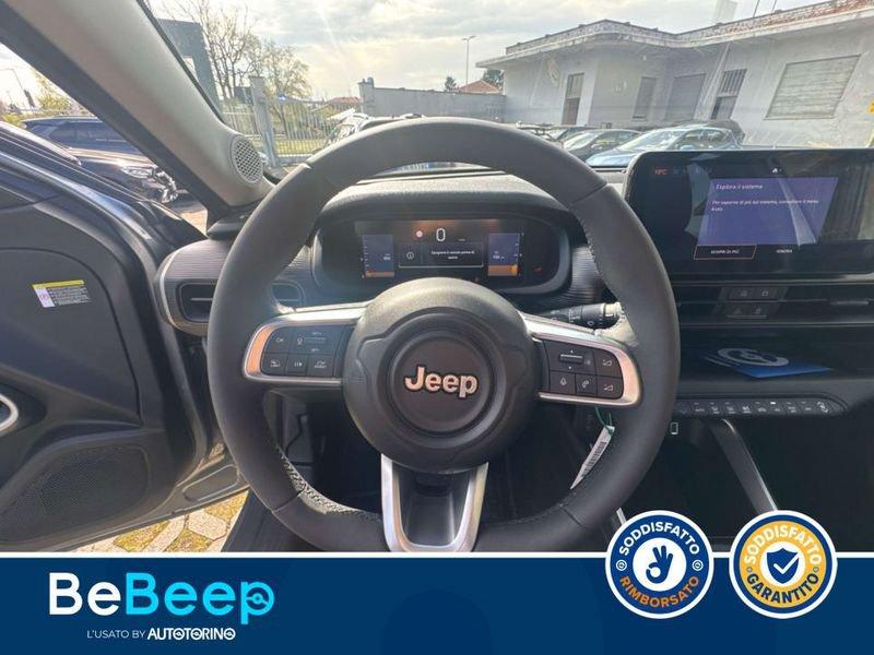 Jeep Avenger 1.2 TURBO ALTITUDE FWD 100CV