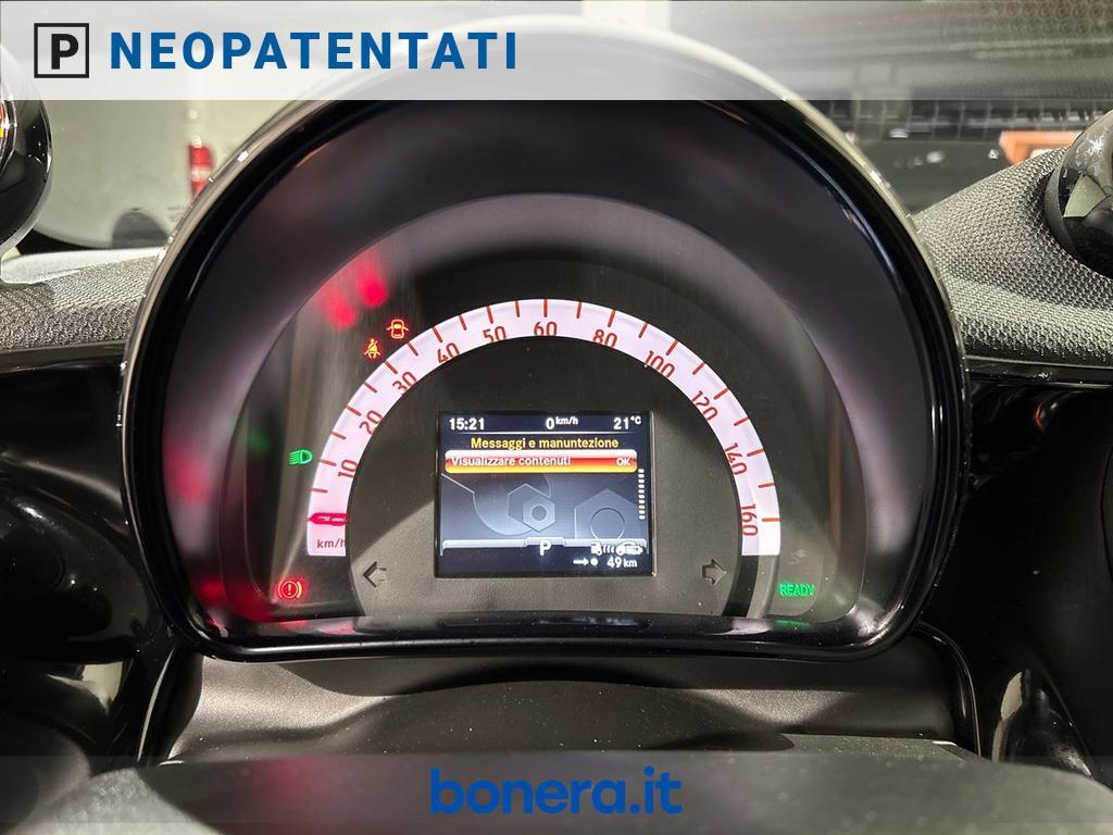 Smart fortwo 22kW EQ Passion