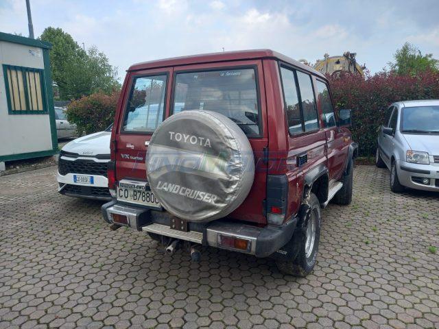 TOYOTA Land Cruiser II 2.4 turbodiesel SW LJ70 VX