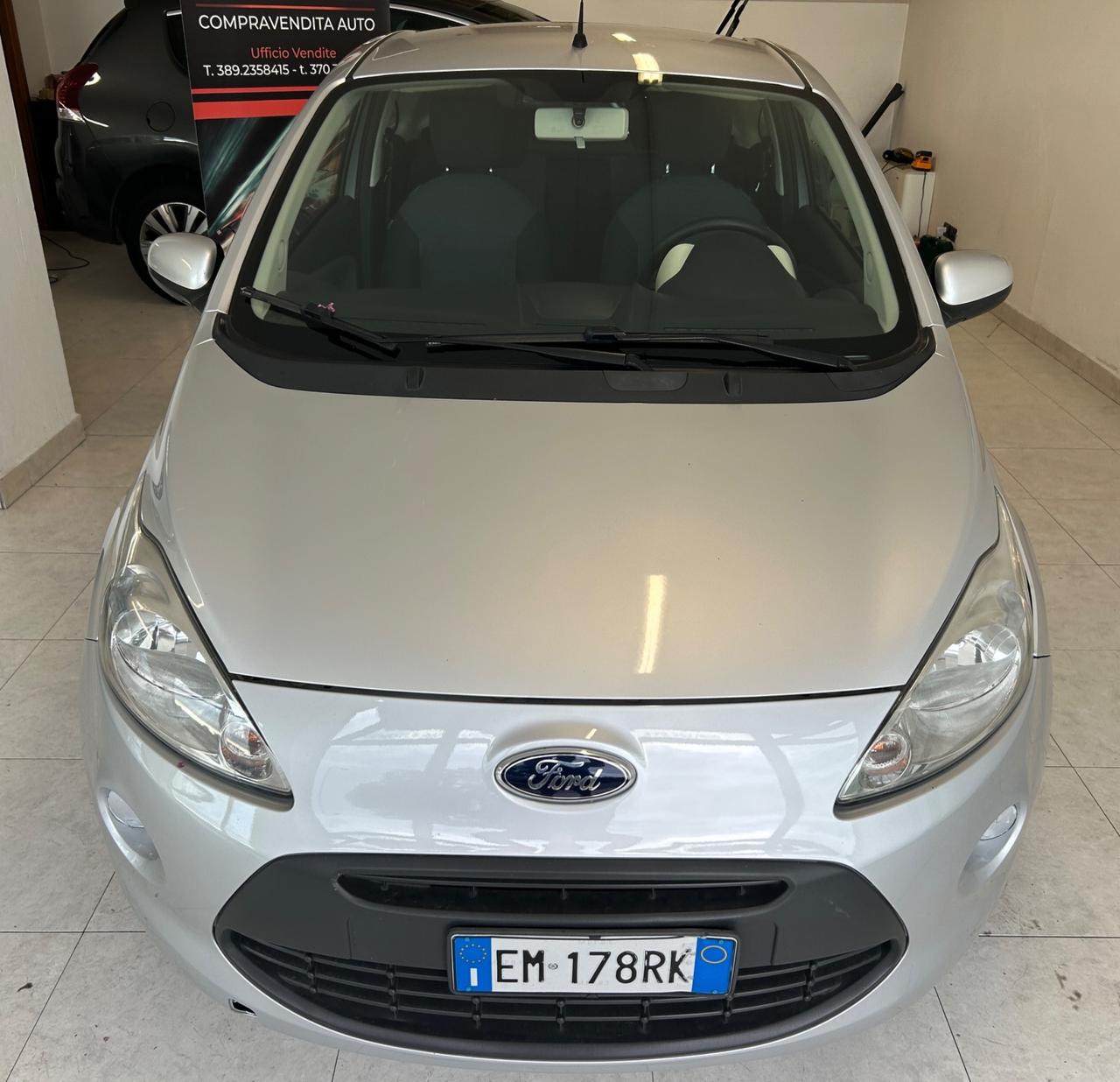 Ford Ka 1.2 benz. 51kw 82.000 KM
