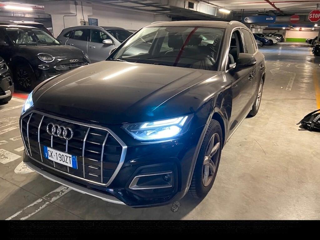 AUDI Q5 35 TDI 163CV S TRONIC BUSINESS ADVANCED ( FARI LED - VIRTUAL COCKPIT - CLIMA TRIZONA - NAVI - PDC - CERCHI 18 )