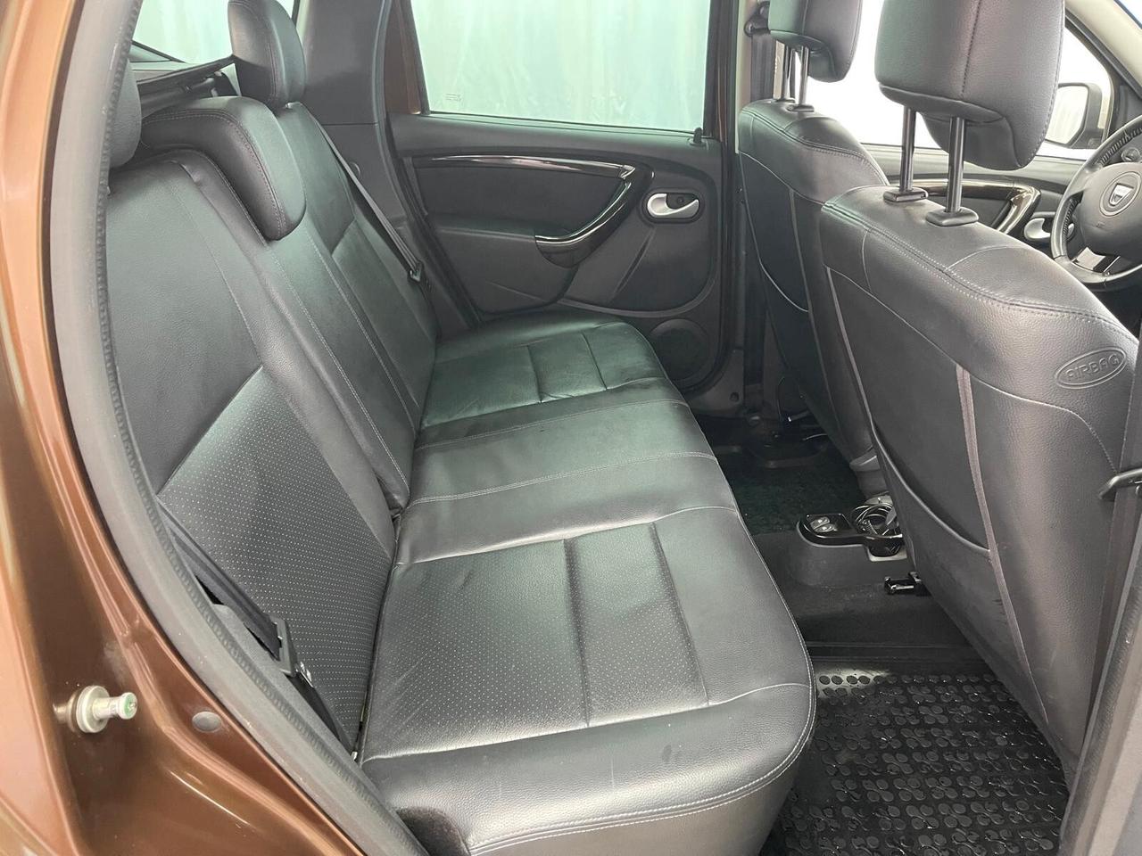 Dacia Duster 1.5 dCi 110CV 4x4 Lauréate - PELLE + GANCIO TRAINO