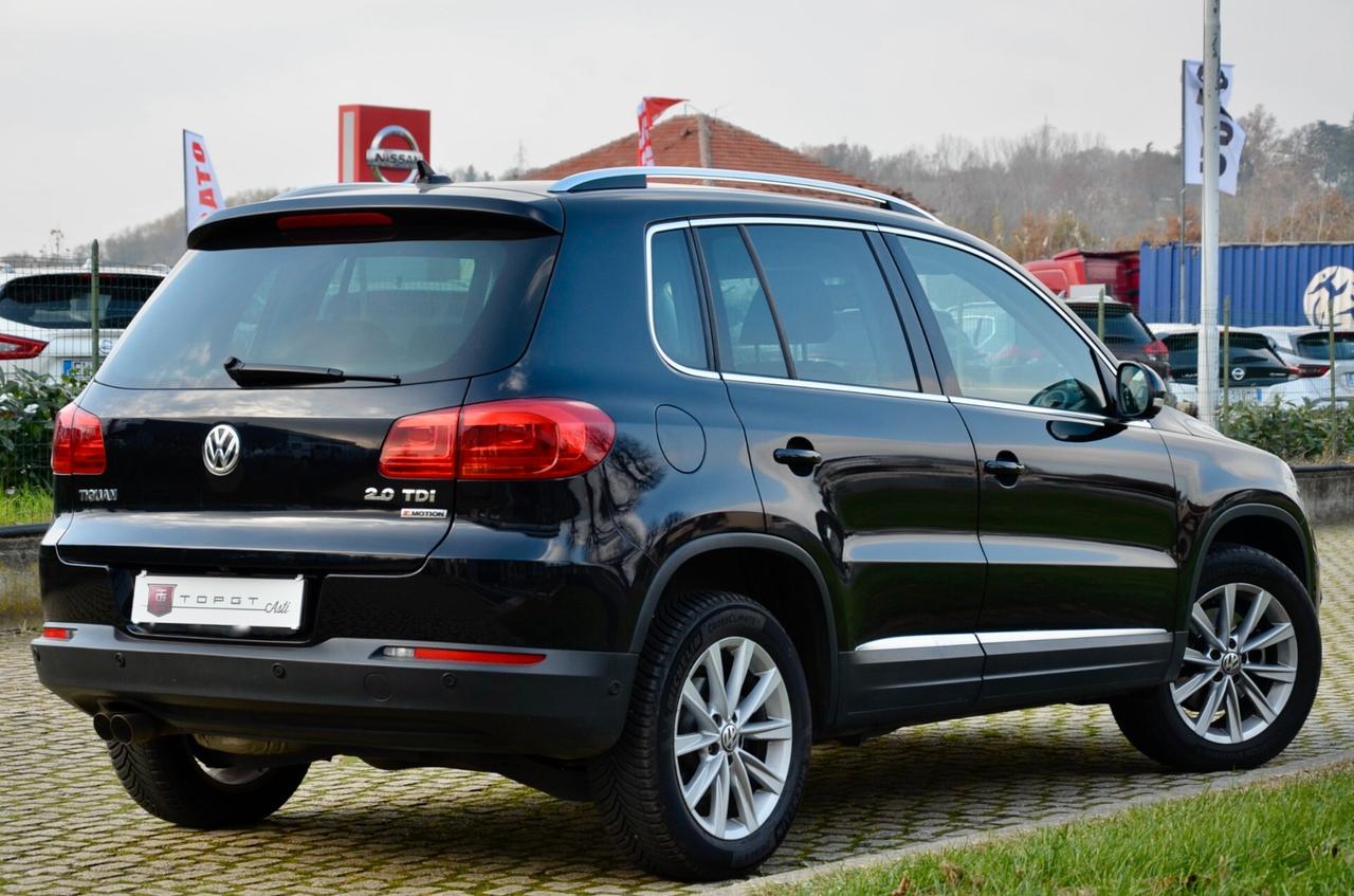 Volkswagen Tiguan 2.0 TDI 150CV Sport 4MOTION DSG , UNICOPROPRIETARIO, UFF ITALIANA, SERVICE UFF, NAVI, RETROCAMERA, PERMUTE