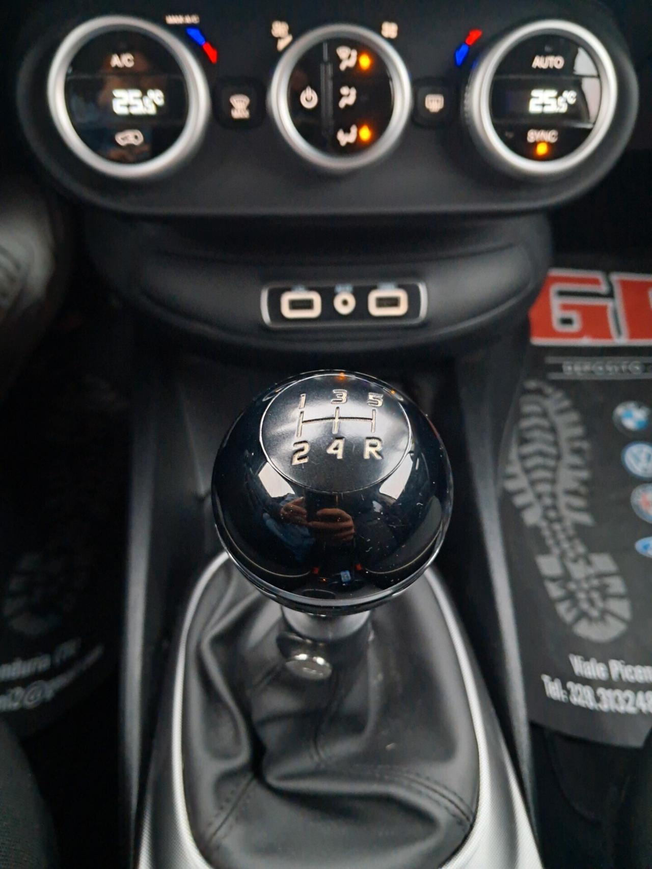 Fiat 500X 1.3-Mtj 95CV- CROSS*NAVI*LED