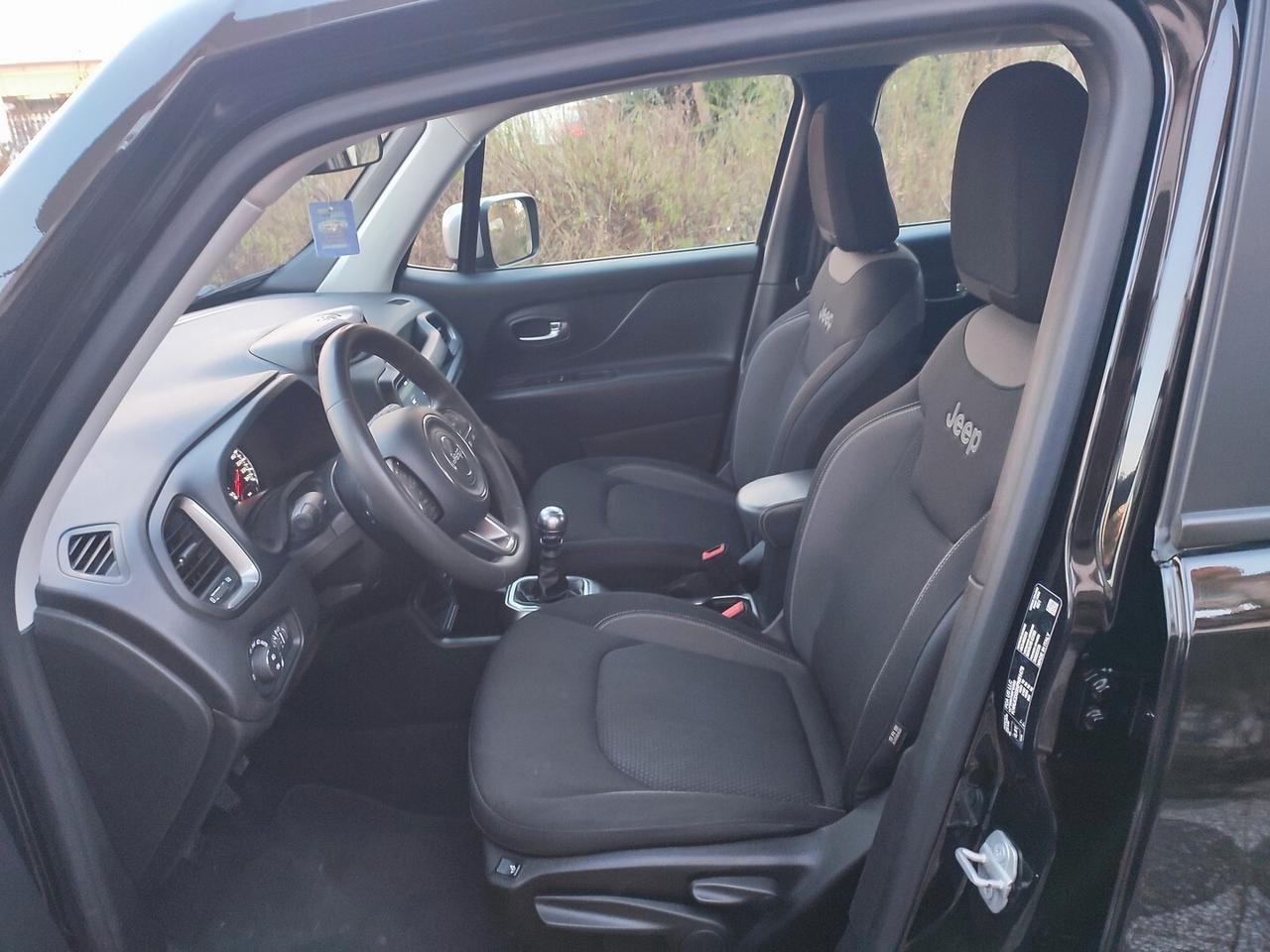 Jeep Renegade LIMITED TELECAMERA 1.6 MJET 130 CV DA VETRINA