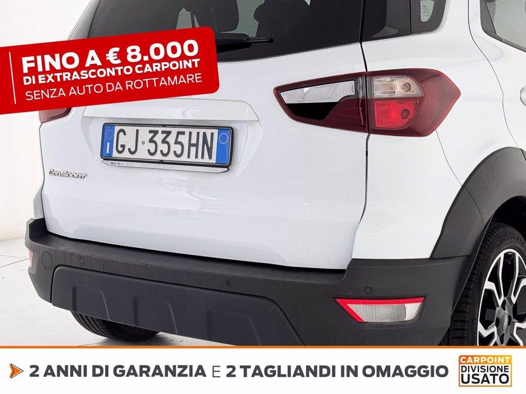 FORD Ecosport 1.0 ecoboost active s&s 125cv GPL del 2022