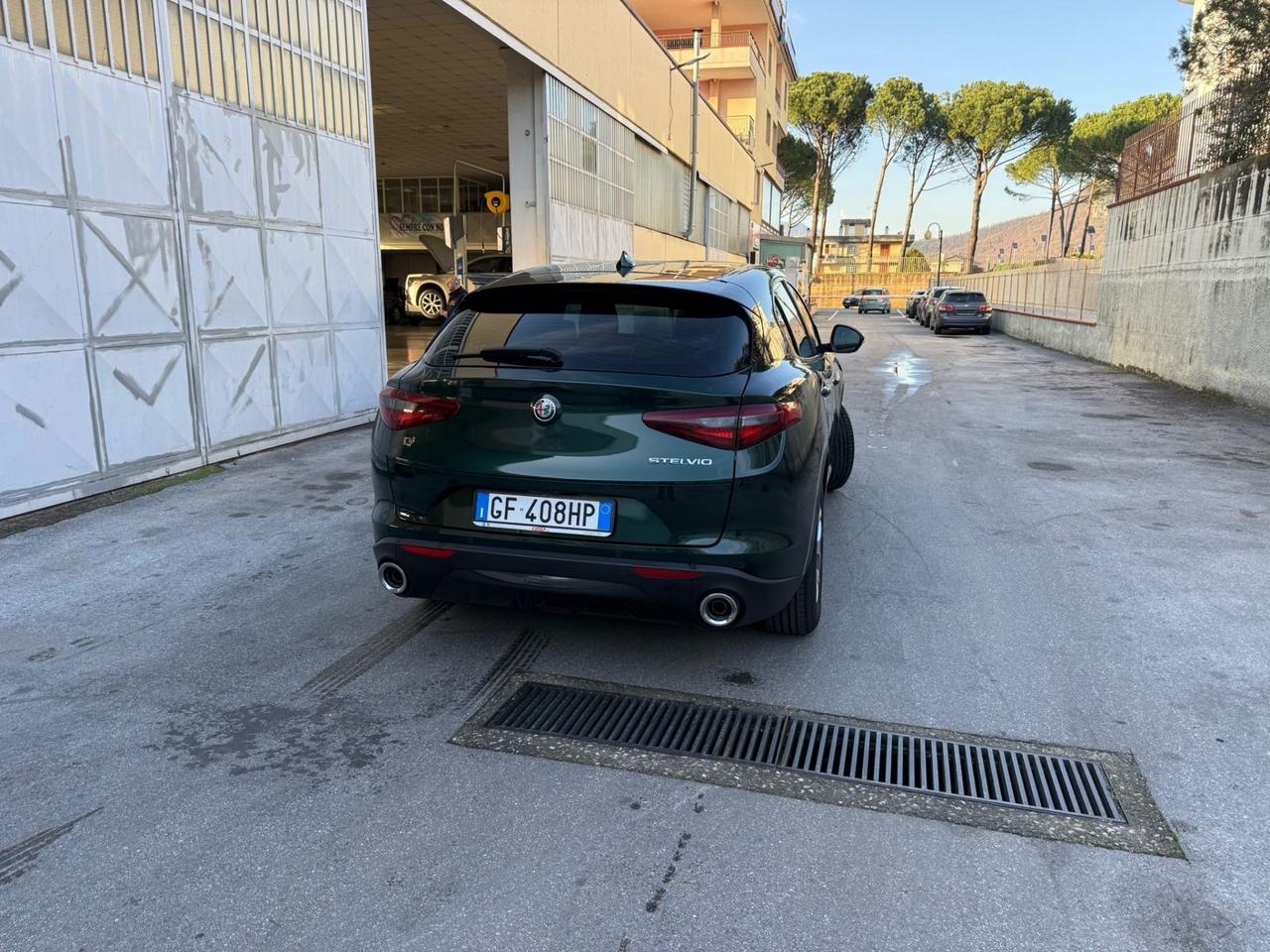 Alfa Romeo Stelvio 2.2 Turbodiesel 210 CV AT8 Q4 Sprint