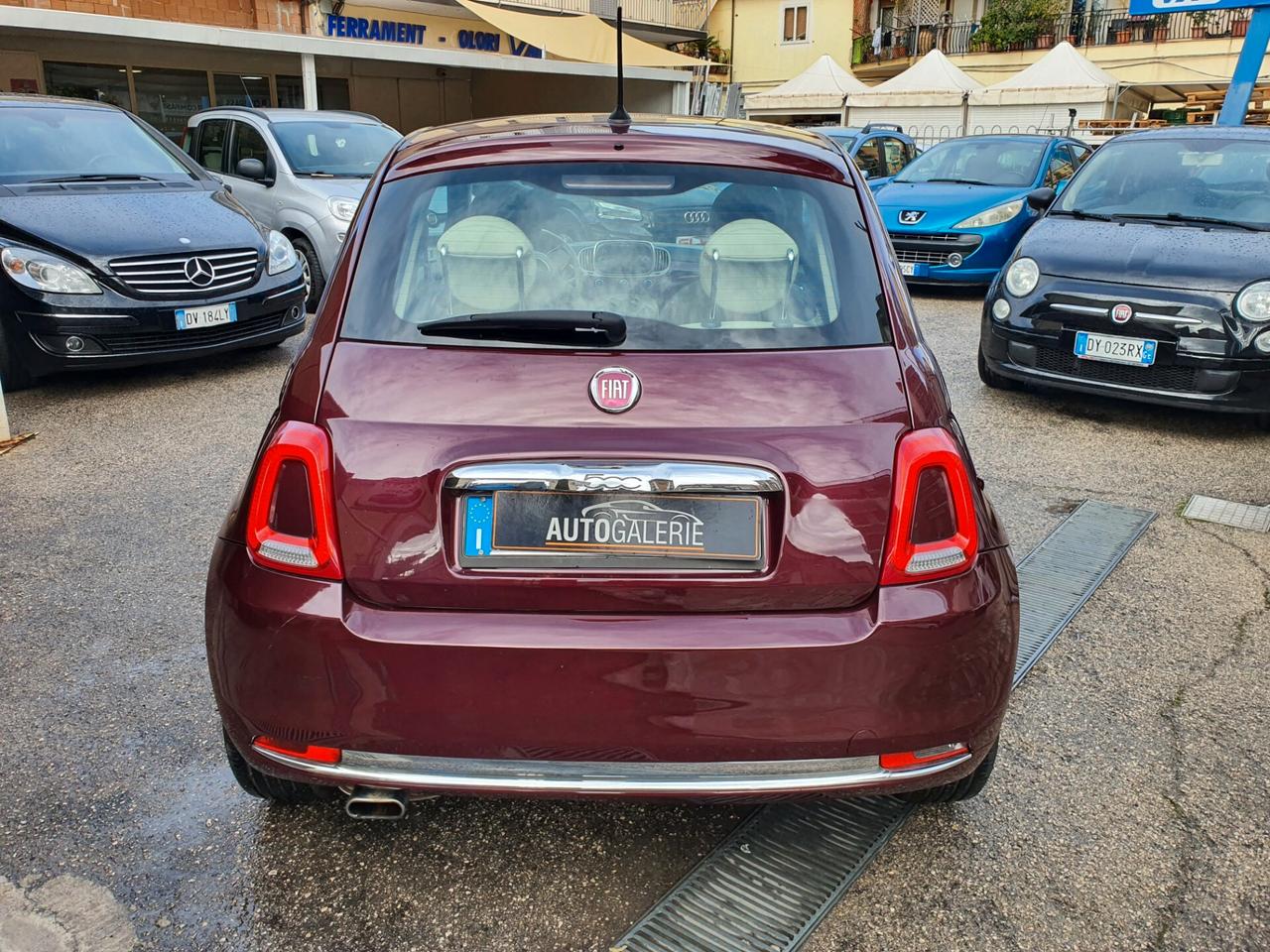 Fiat 500 1.2 LOUNGE/TETTO/PARTICOLARE COLORAZIONE