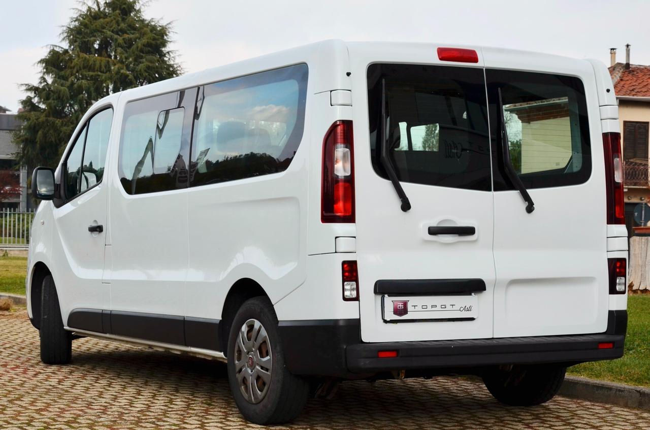 FIAT TALENTO 1.6 MTJ 120cv, 9 POSTI, CRONOLOGIA SERVICE, EURO 6C, PERMUTE