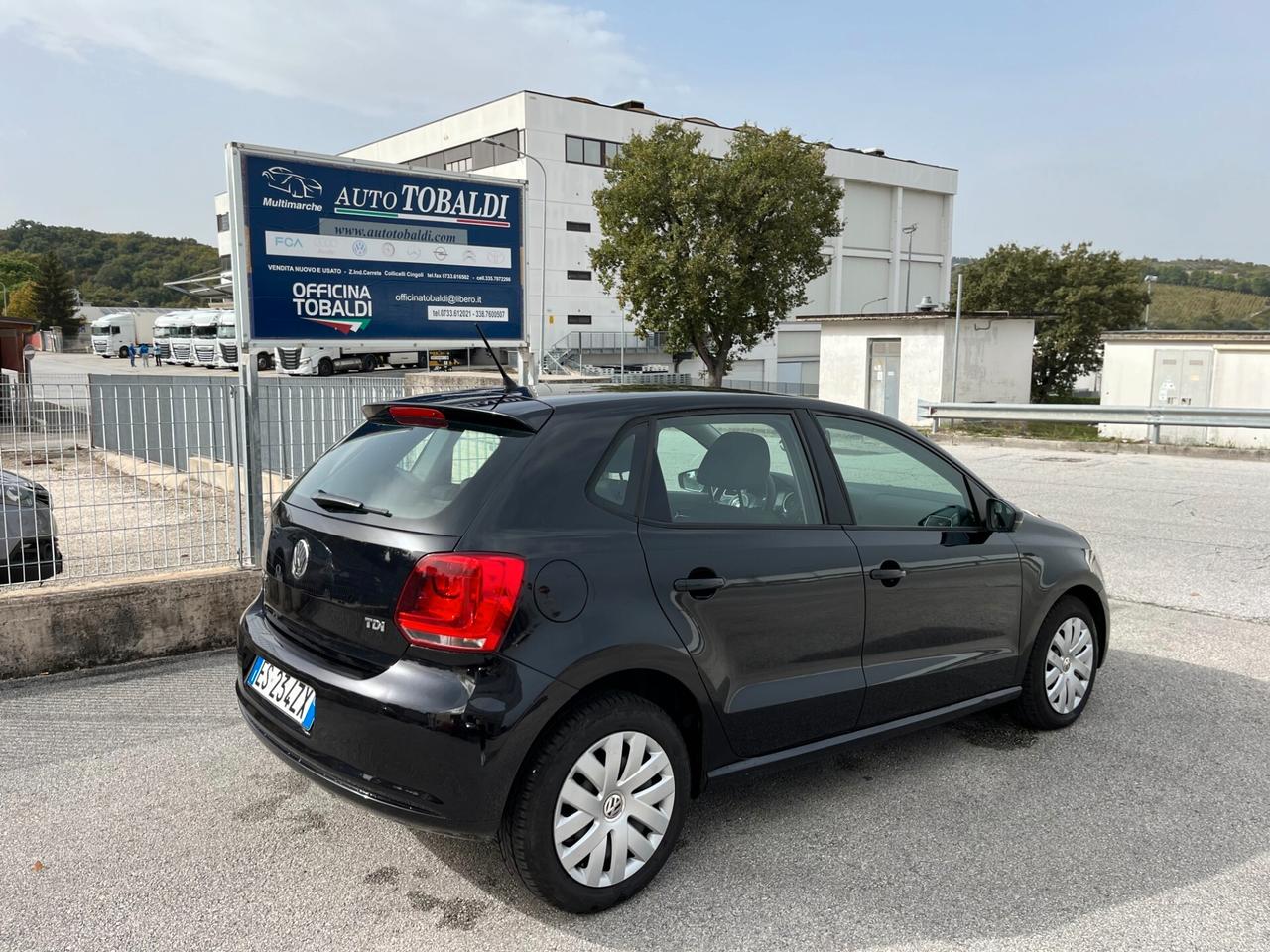 Volkswagen Polo 1.2 TDI DPF 5 p. Comfortline PER NEOPATENTATI!!!