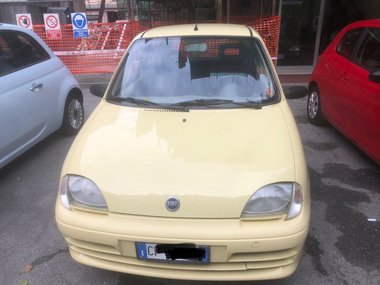 Fiat Seicento 1.1i cat Active 12/2004