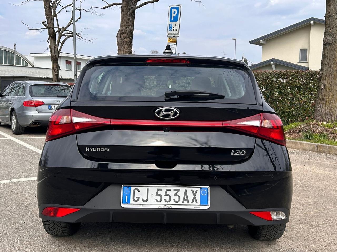 Hyundai i20 1.2 MPI 84CV ConnectLine 5p – 2022 – OK NEOPATENTATI – EURO6