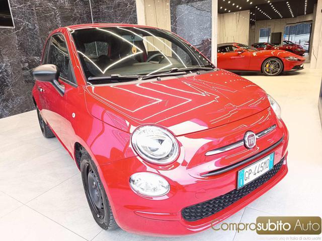 FIAT 500 1.0 Hybrid Red